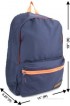 United Colors of Benetton A03-Basic Backpack(902, Size - 19)